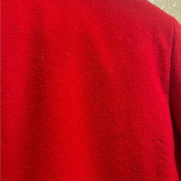 Harve Benard by Benard Holtzman Red Vintage Blazer size Large - Picture 4 of 6